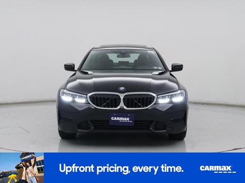 Black 2020 BMW 330 I xDrive