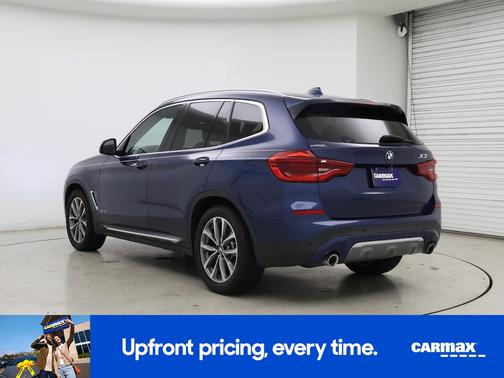 2018 BMW X3 XDrive30i