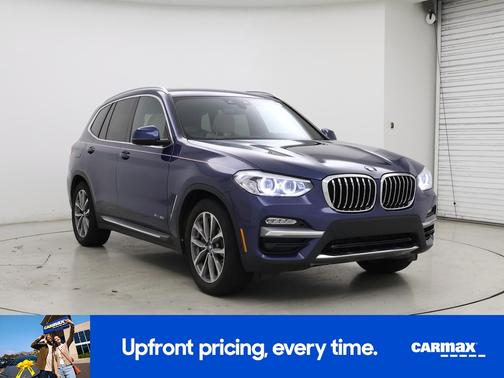 2018 BMW X3 XDrive30i