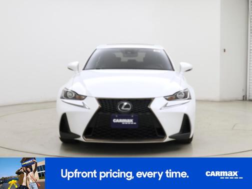 2019 Lexus IS 300 F-Sport