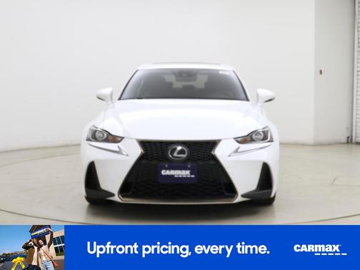 2019 Lexus IS 300 F-Sport