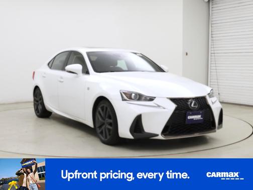2019 Lexus IS 300 F-Sport