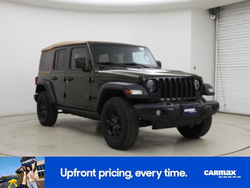 Green 2022 Jeep Wrangler Unlimited Willys