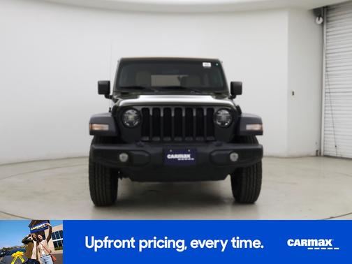 Green 2022 Jeep Wrangler Unlimited Willys