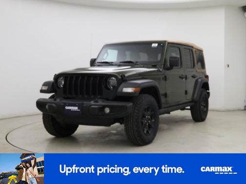 Green 2022 Jeep Wrangler Unlimited Willys