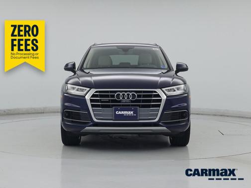 Blue 2018 Audi Q5 Prestige