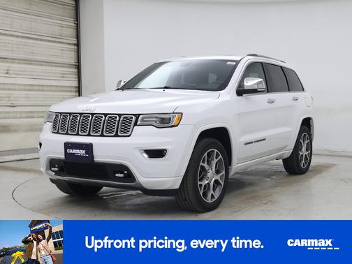 2020 Jeep Grand Cherokee Overland