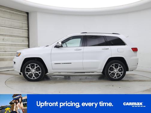 2020 Jeep Grand Cherokee Overland