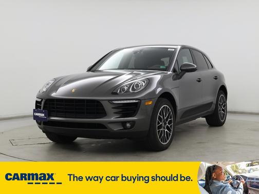 2018 Porsche Macan S