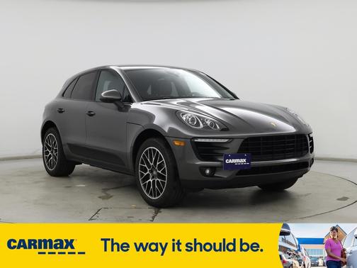 2018 Porsche Macan S