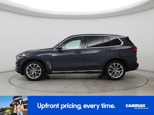 Gray 2022 BMW X5 xDrive40i