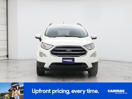 2019 Ford EcoSport SE