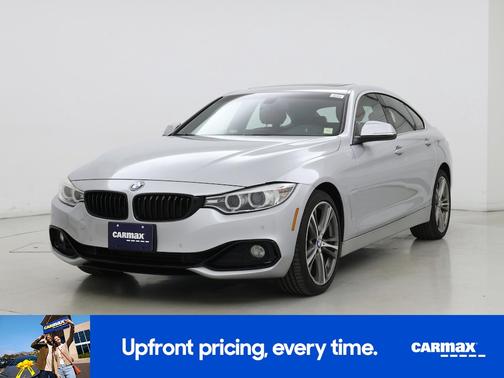 Silver 2016 BMW 428 XI Gran Coupe