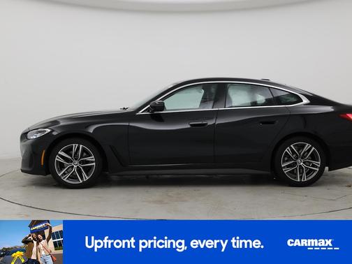 Black 2024 BMW 430 I xDrive Gran Coupe