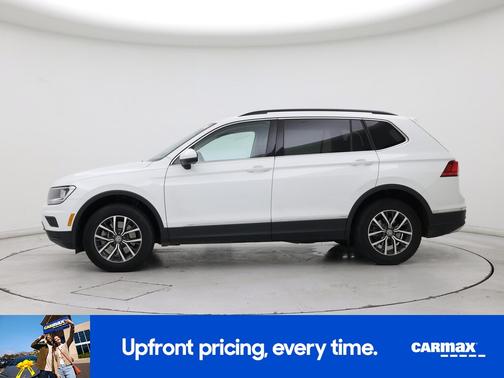 White 2020 Volkswagen Tiguan SE