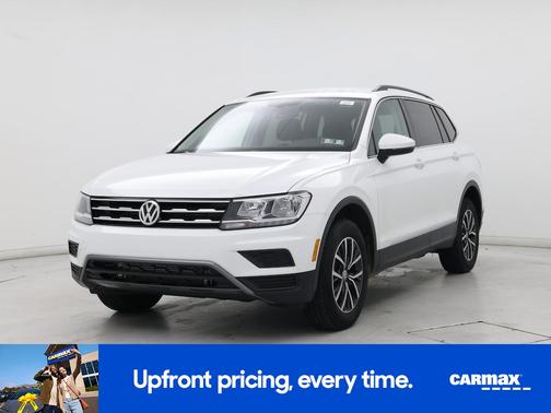 White 2020 Volkswagen Tiguan SE
