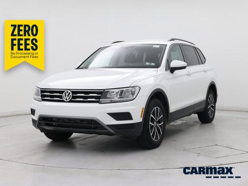 White 2020 Volkswagen Tiguan SE