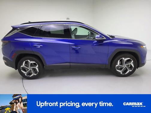 Blue 2023 Hyundai TUCSON Limited