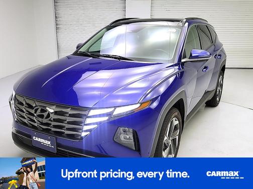 Blue 2023 Hyundai TUCSON Limited