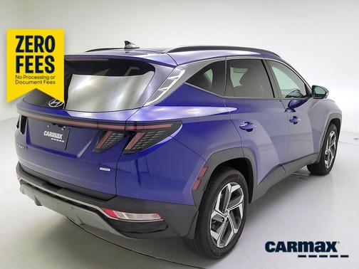 Blue 2023 Hyundai TUCSON Limited