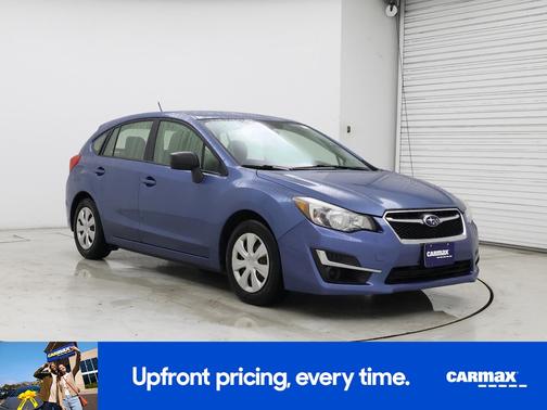 2015 Subaru Impreza 