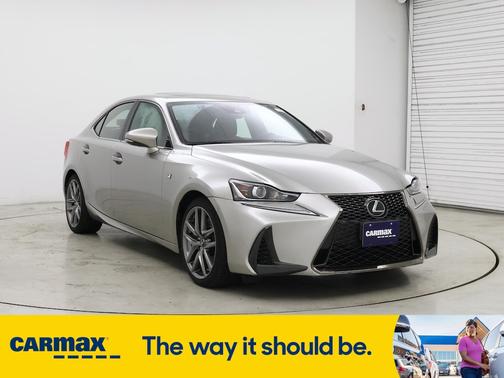 2018 Lexus IS 300 F-Sport
