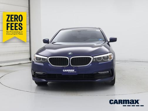 Blue 2018 BMW 530e xDrive iPerformance