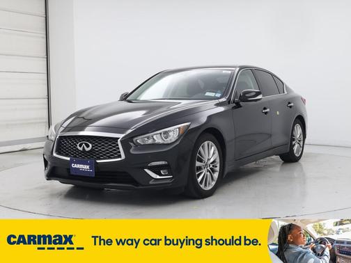 2022 INFINITI Q50 Luxe