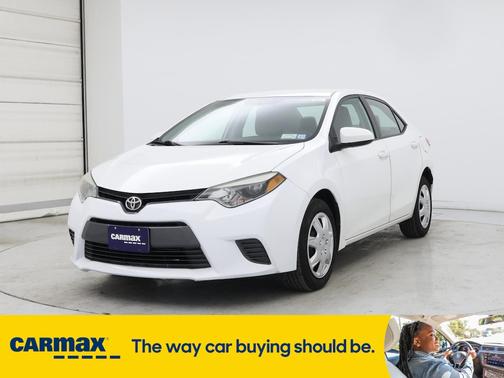 2016 Toyota Corolla LE