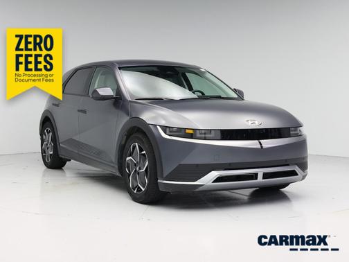 Gray 2022 Hyundai IONIQ 5 SEL