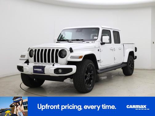 White 2021 Jeep Gladiator High Altitude