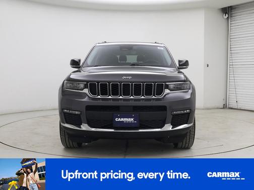 Gray 2021 Jeep Grand Cherokee L Limited