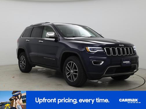 Blue 2018 Jeep Grand Cherokee Limited
