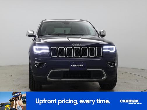 Blue 2018 Jeep Grand Cherokee Limited