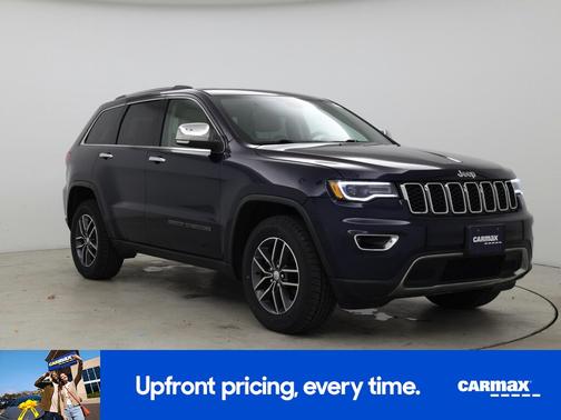 Blue 2018 Jeep Grand Cherokee Limited