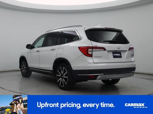 White 2021 Honda Pilot Touring