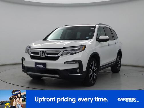 White 2021 Honda Pilot Touring