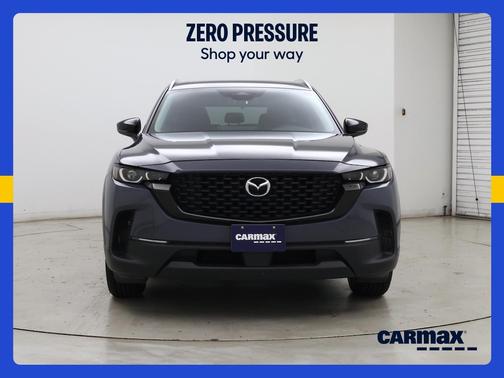 Blue 2025 Mazda CX-50 2.5 S Premium Package