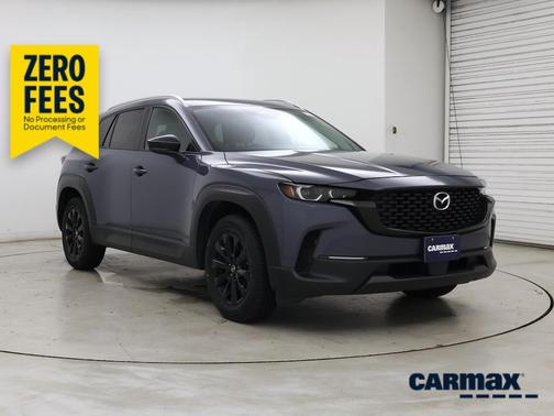 Blue 2025 Mazda CX-50 2.5 S Premium Package