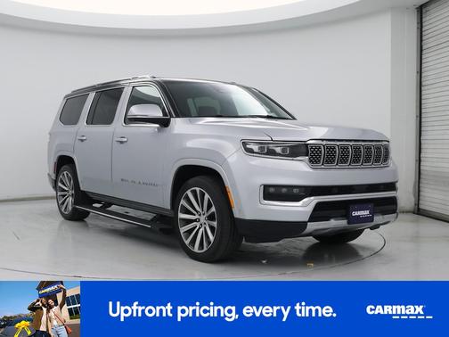Silver 2022 Jeep Grand Wagoneer Series I