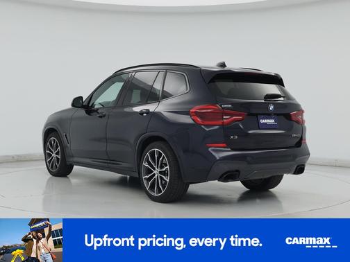 Black 2021 BMW X3 M40I
