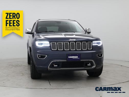Blue 2019 Jeep Grand Cherokee Overland