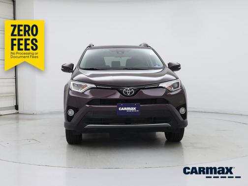 Purple 2018 Toyota RAV4 XLE