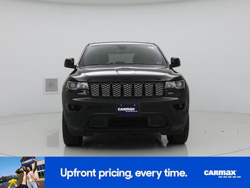 Black 2021 Jeep Grand Cherokee Laredo X