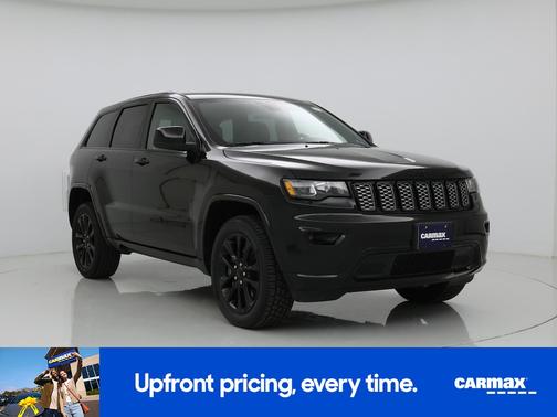 Black 2021 Jeep Grand Cherokee Laredo X