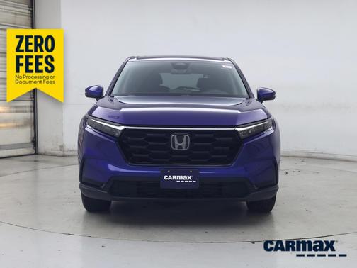 Blue 2023 Honda CR-V EX