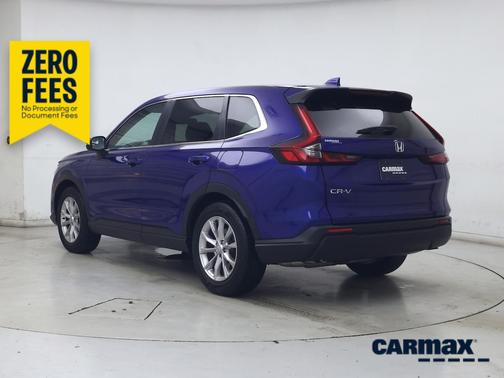 Blue 2023 Honda CR-V EX