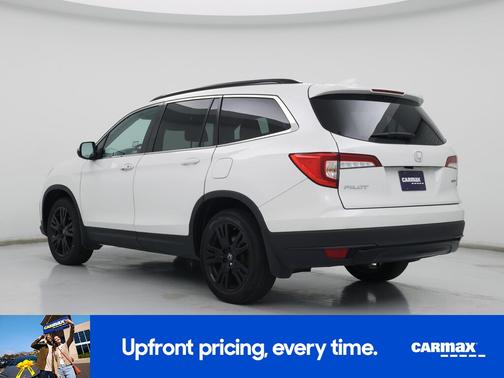 White 2022 Honda Pilot Special Edition