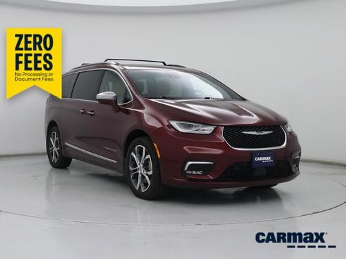 Red 2022 Chrysler Pacifica Pinnacle