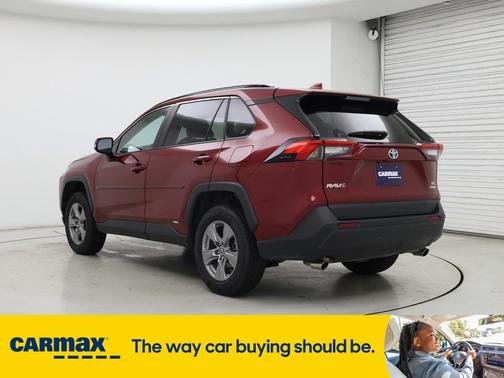 2022 Toyota RAV4 Hybrid LE